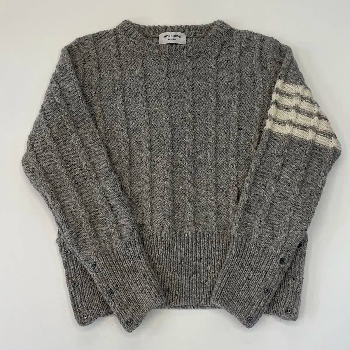 Thom Browne(トム・ブラウン) ケーブル編みニット サイズ ( 3 