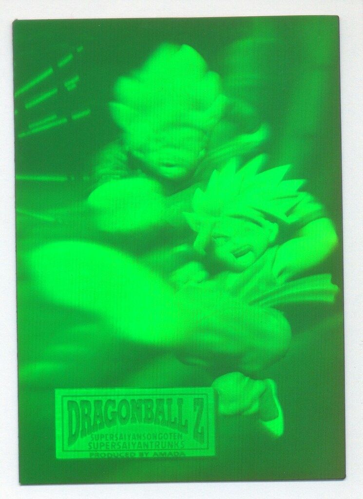 トレーディングカード ドラゴンボール アマダ3Dホログラムカード