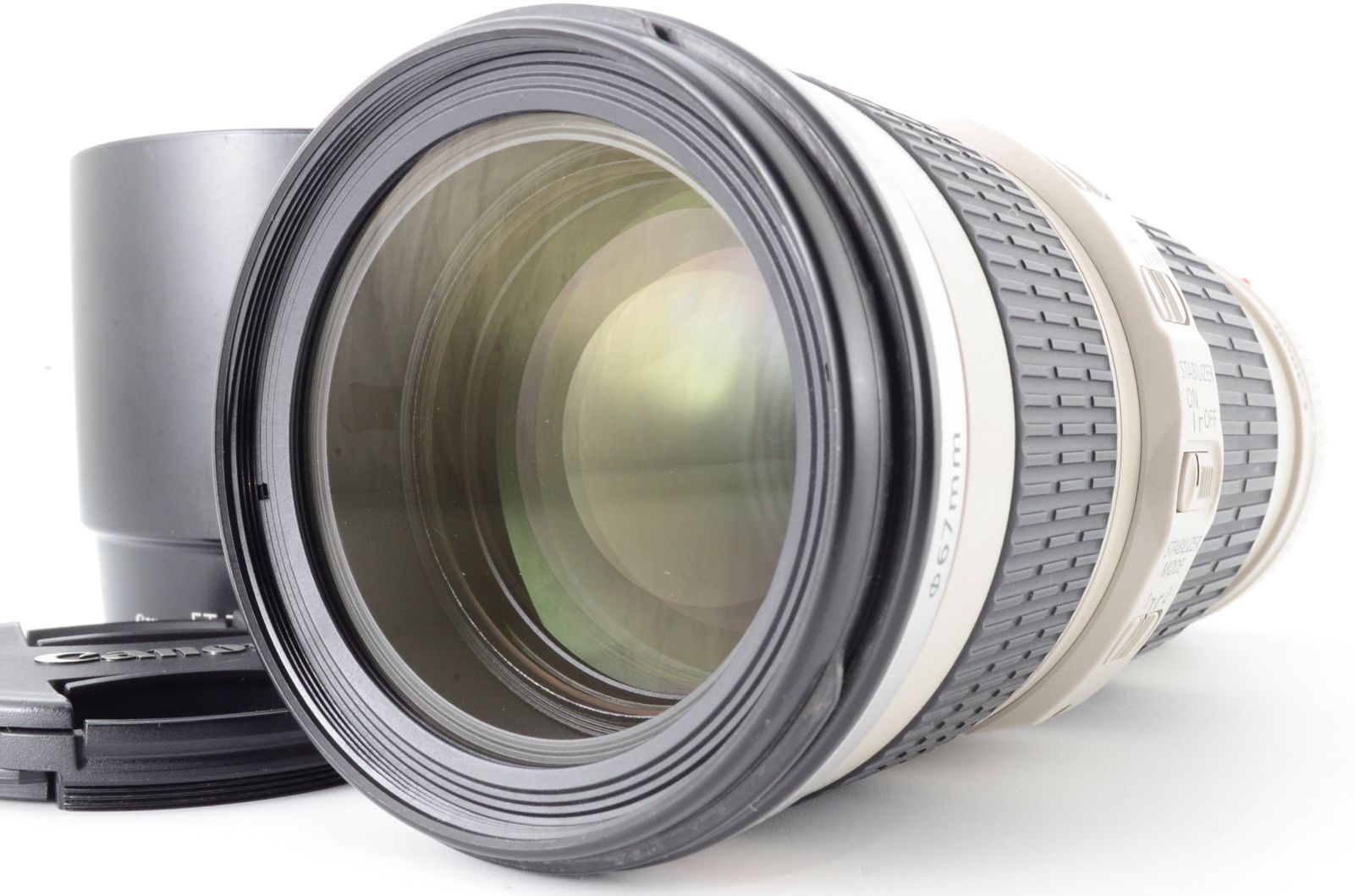 実用美品 Canon ZOOM EF 70-200mm F4 L IS USM 望遠レンズ キャノン 