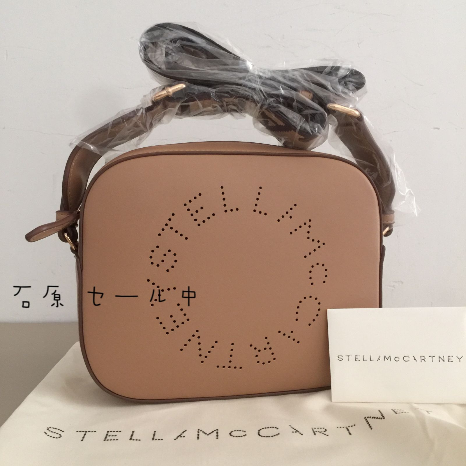 STELLA McCARTNEY ステラマッカートニー カメラ バッグ