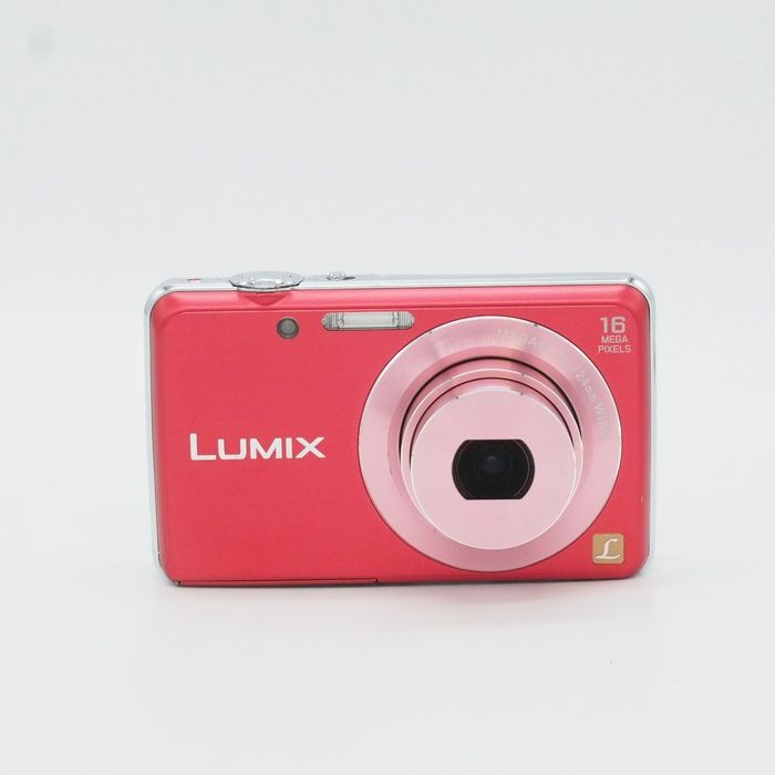Panasonic DMC-FH8 レッド LUMIX DMC-FH8 レッド 16メガピクセル