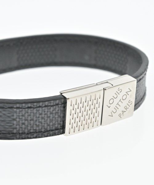 LOUIS VUITTON ブレスレット・バングル 黒 4500225L0112 LOUIS VUITTON ブレスレット・バングル レディース ルイヴィトン