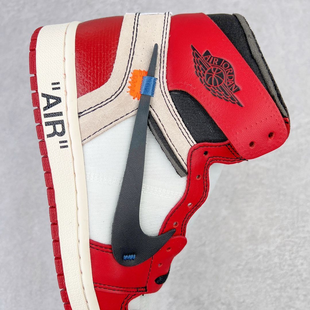 NIKE AIR JORDAN 1× OFF-WHITE　RETRO HIGH" THE TEN CHICAGO" ナイキ エアジョーダン1 ×オフホワイト　レトロ ハイ "ザ・テン シカゴ"