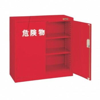  サカエ 危険物保管ロッカー 両開扉 880×380×880mm R-330 その他