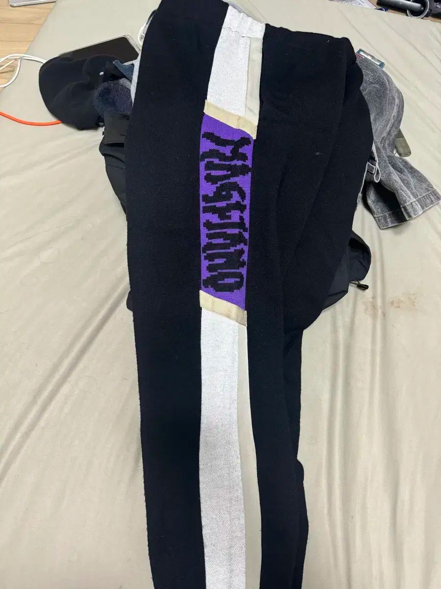 XL マリアーノ サイド ジャカード ウール ニット セーター ロゴ パンツ