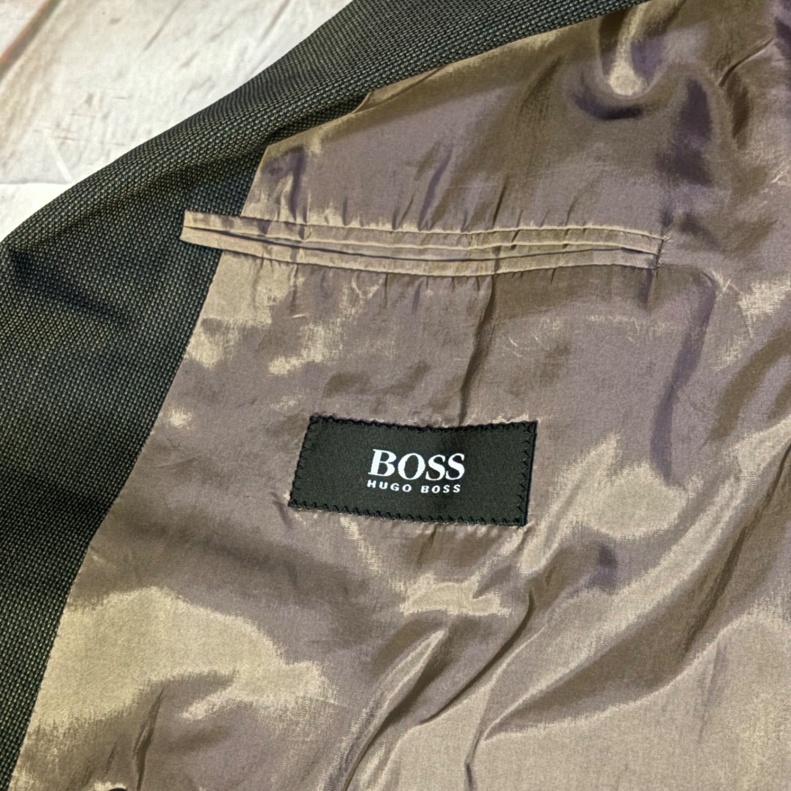 大きいサイズ】HUGO BOSSヒューゴボス ドイツ製 スーツ