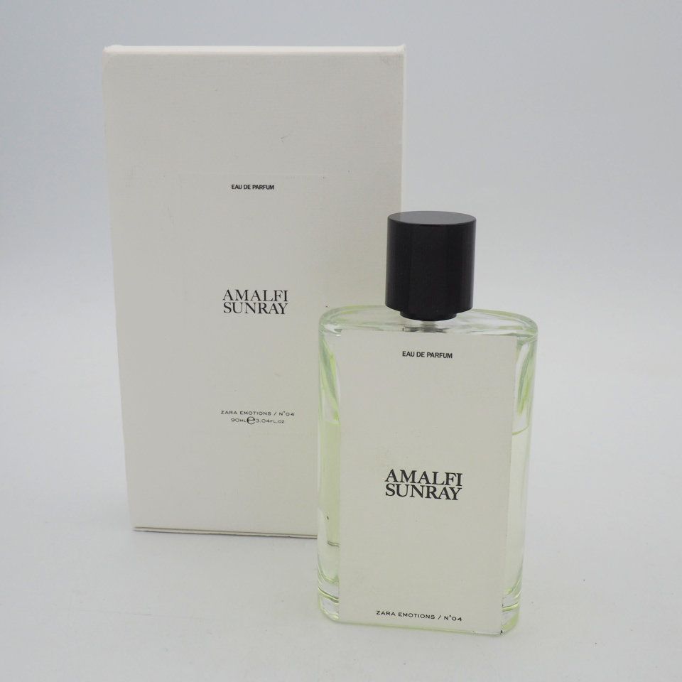 ZARA アマルフィサンレイ オードパルファム 90ml - メルカリ