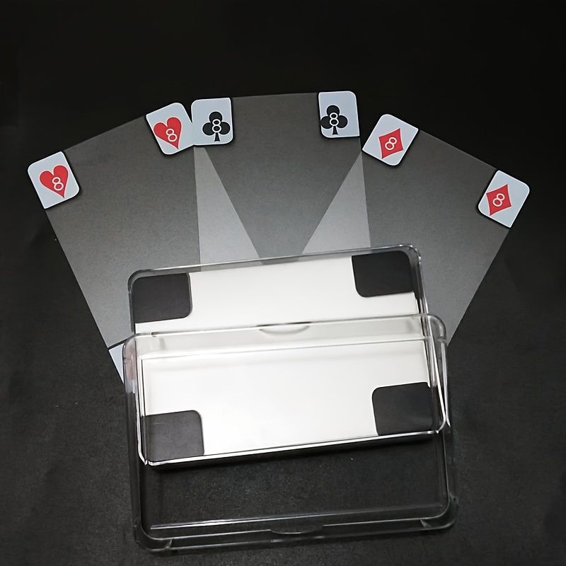 トランプ プラスチック おしゃれ 透明 クリア 防水 耐久性 ポーカー パーティー おもしろ トランプカード プレゼント マジック 手品 t641 -  メルカリ