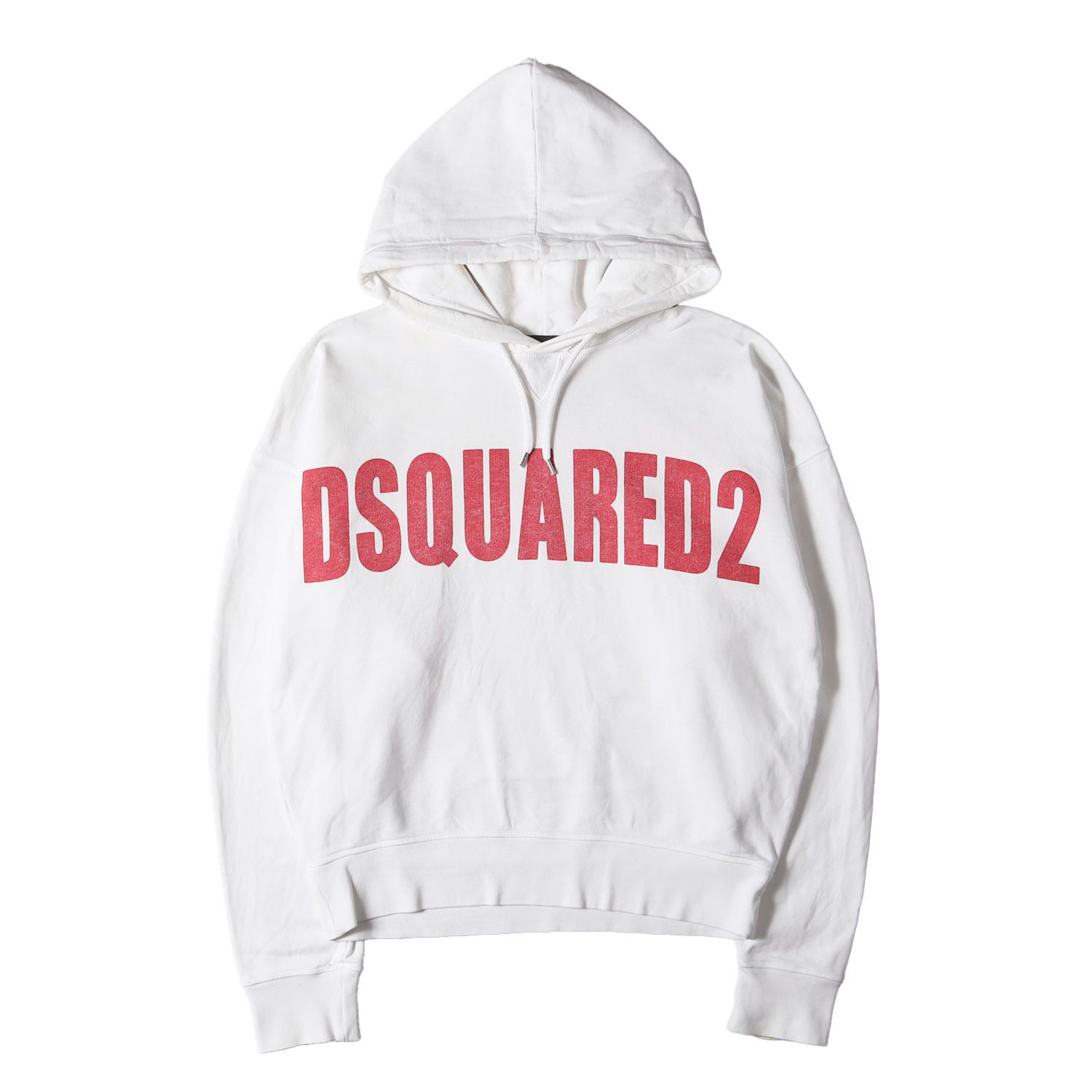 DSQUARED2 ディースクエアード パーカー サイズ:XL / フロント ロゴ 