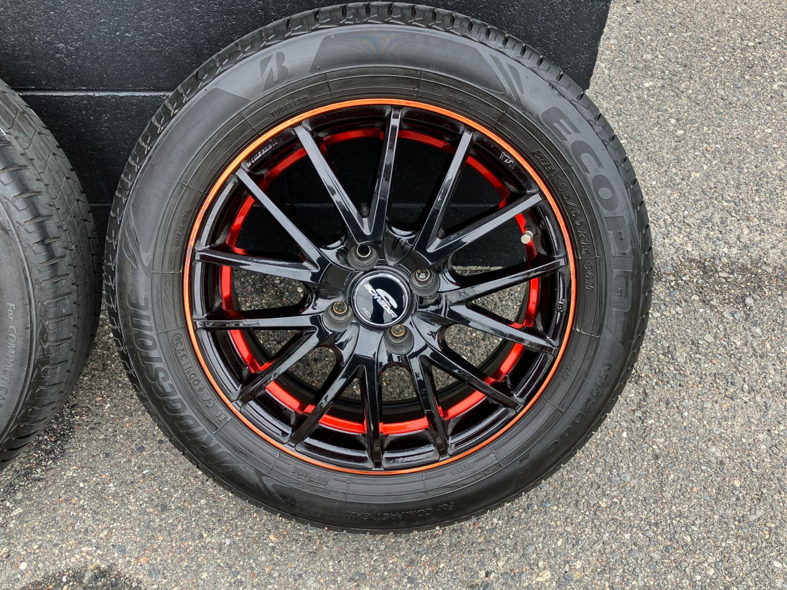 シュナイダーRX27ホイール＆タイヤセット
