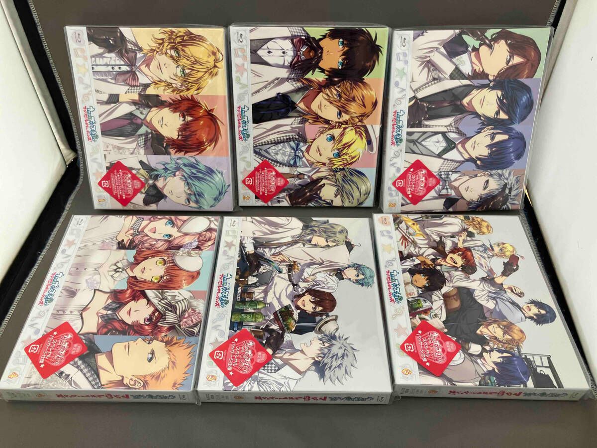 うたの☆プリンスさまっ♪ マジ LOVE レボリューションズ 全6巻セット [マーケットプレイスBlu-rayセット商品] mxn26g8 うたプリ Blu-ray全6巻 マジLOVEレボリューションズ 特典BOX入り