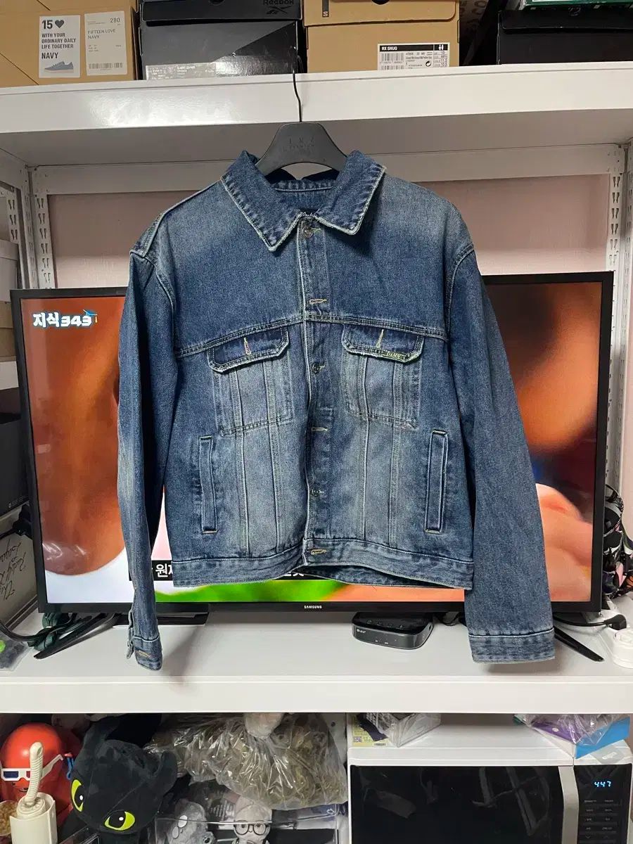 ラリー クラーク デニムジャケット