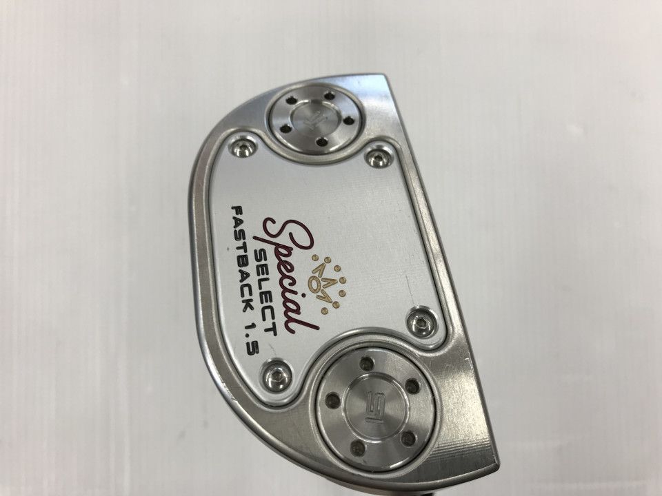 【即納】SC Special SELECT FASTBACK 1.5 | 中古 | パター | タイトリスト