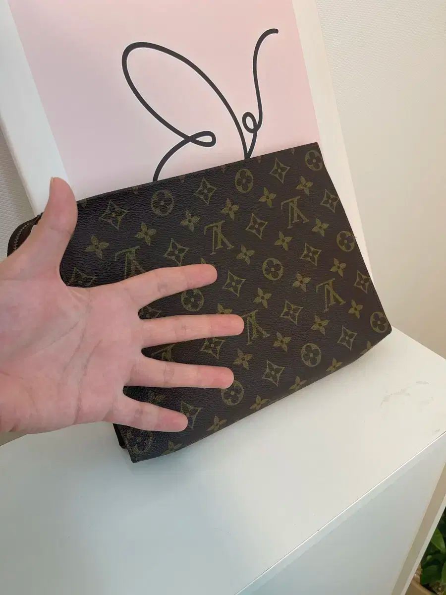 LOUIS VUITTON ルイヴィトン　モノグラム　ポシェット　トワレット26 Louis Vuitton(ルイヴィトン) モノグラム ポシェット ポシェット