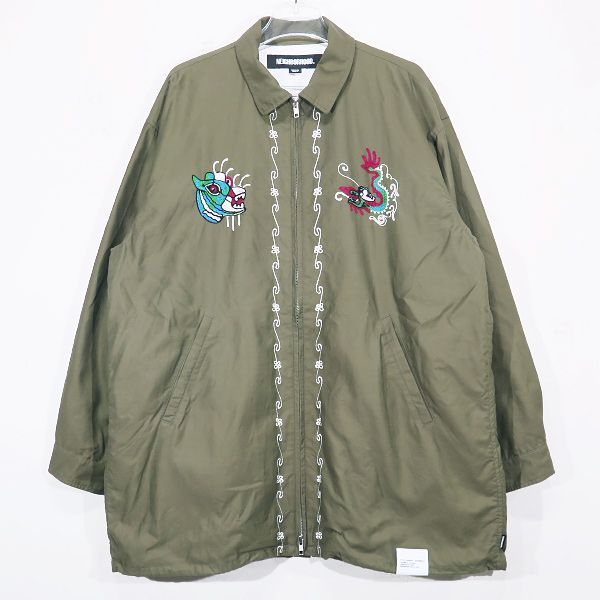 NEIGHBORHOOD ネイバーフッド 23AW SOUVENIR SHIRT LS 232AQNH-SHM05 