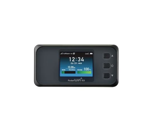 ほぼ新品 NEC pocket wifi 5g a201ne