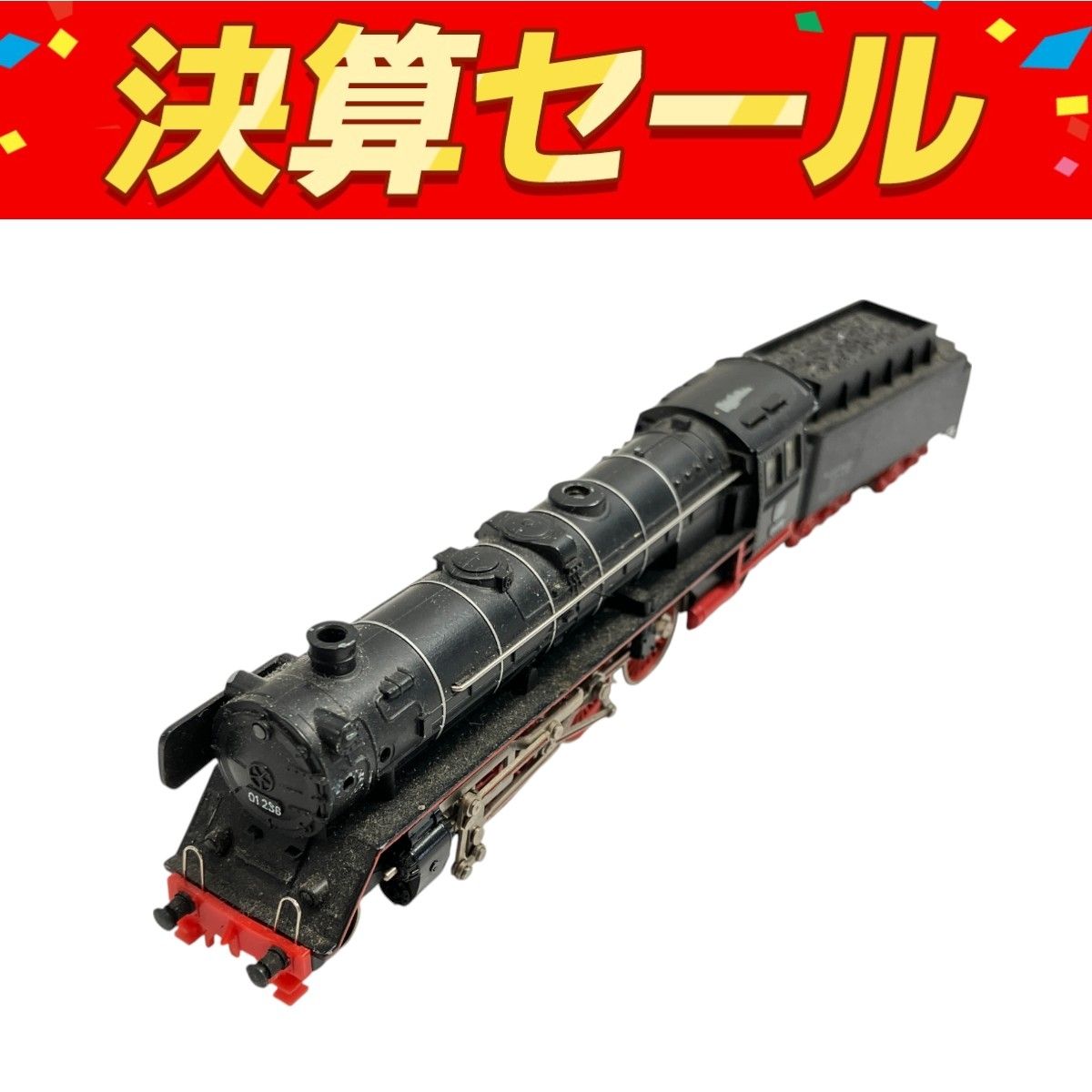 地球連邦鉄道 西ドイツ MINITRIX DB01型 蒸気機関車 Nゲージ 鉄道模型 W10142677