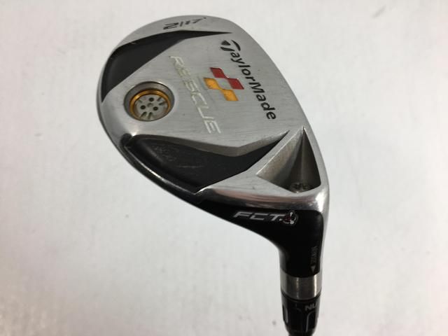 【中古ゴルフクラブ】テーラーメイド レスキュー TP ユーティリティ 2009 (FCT) Motore F1 TP 65HB U2
