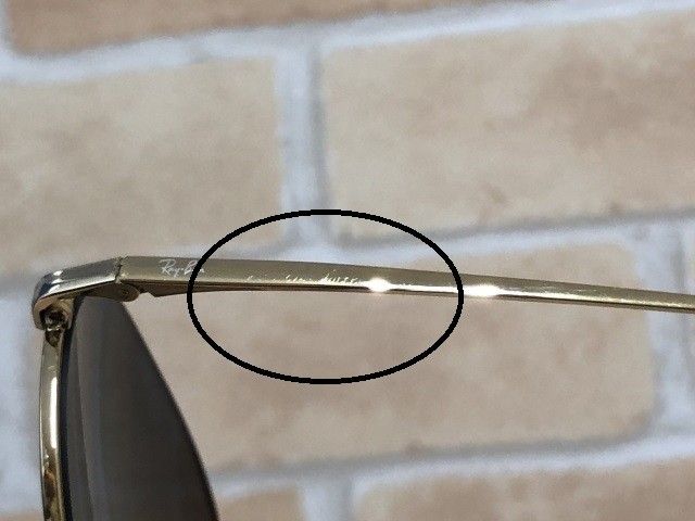 中古】 ケース付 Ray-Ban レイバン サングラス RB3769D 921311