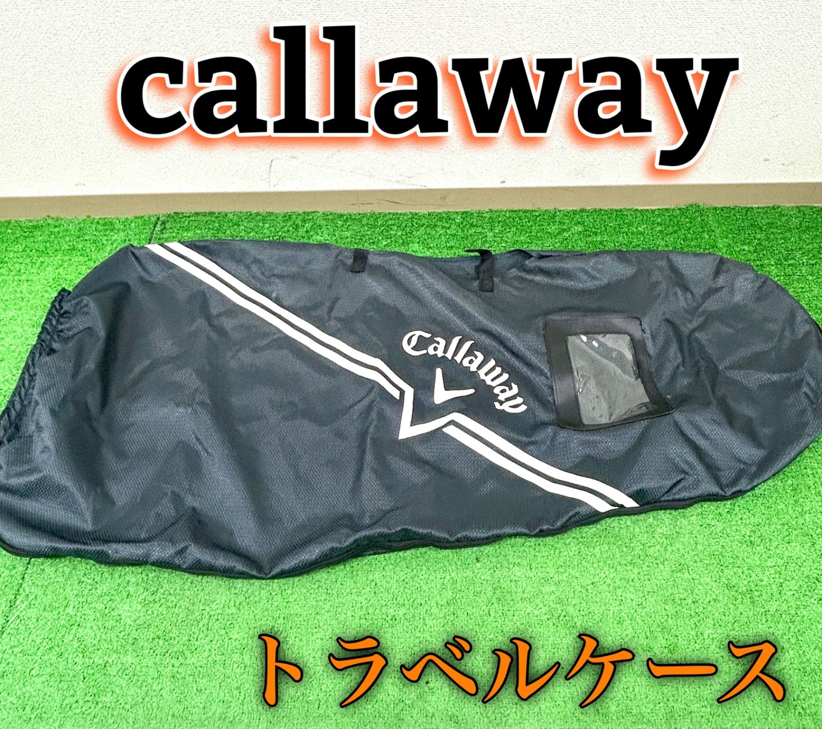 callaway キャロウェイ ゴルフ トラベルケース トラベルカバー - メルカリ
