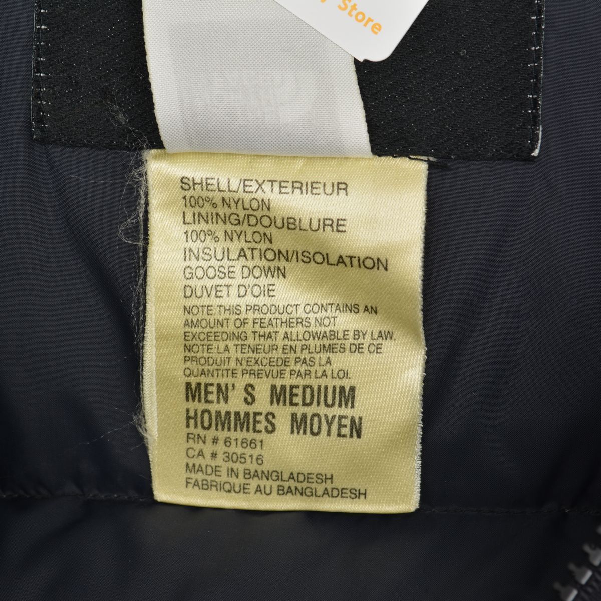 M【THE NORTH FACE / ノースフェイス】90s～ NF002YO ヌプシダウン