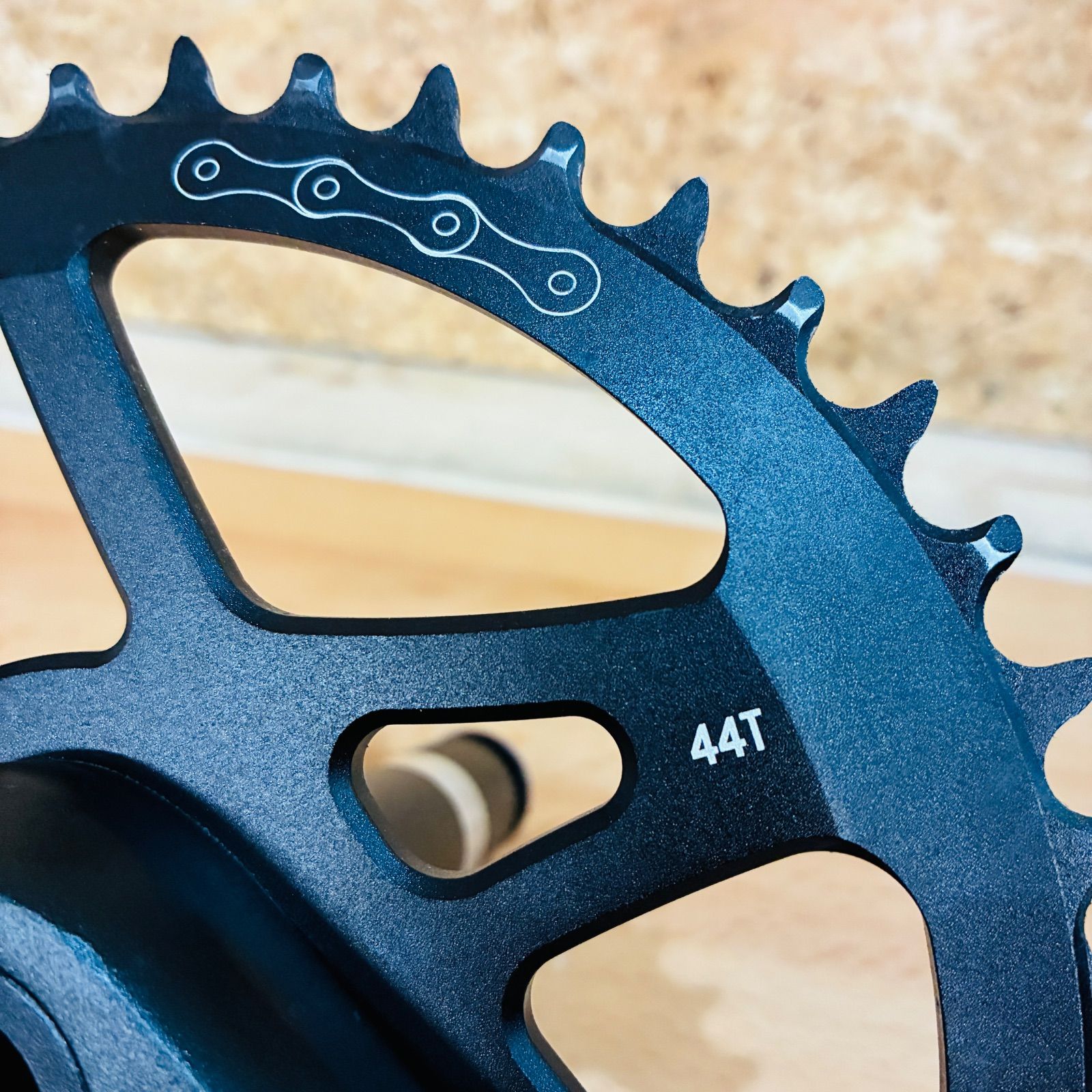 クランクセット　希少　165mm 良品】 ワンバイエス 165mm 44T 11S プラクシスワークス