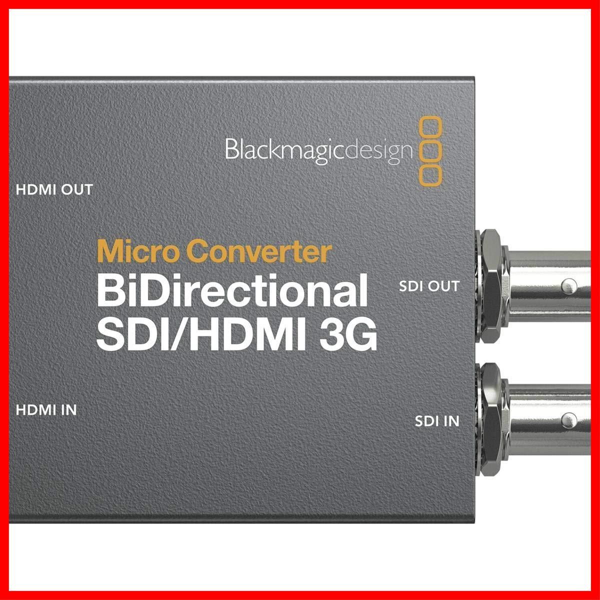 在庫処分】【国内正規品】 Blackmagic Design コンバーター Micro