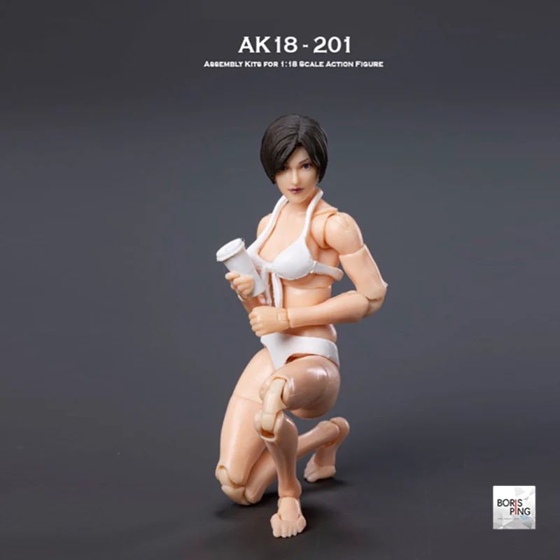 ボリスピンAK18 1/18アクションフィギュア　×2 1/18 ボリスピンおもちゃアクションフィギュア AK18 シリーズ