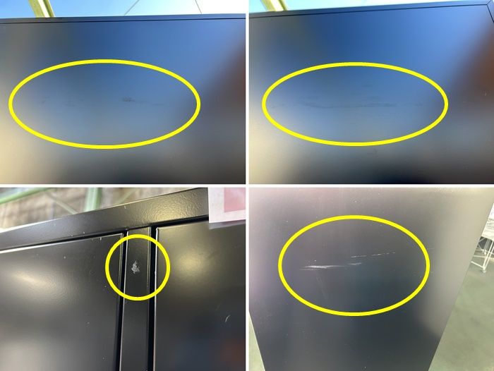 8人用パーソナルロッカー ダイヤル錠