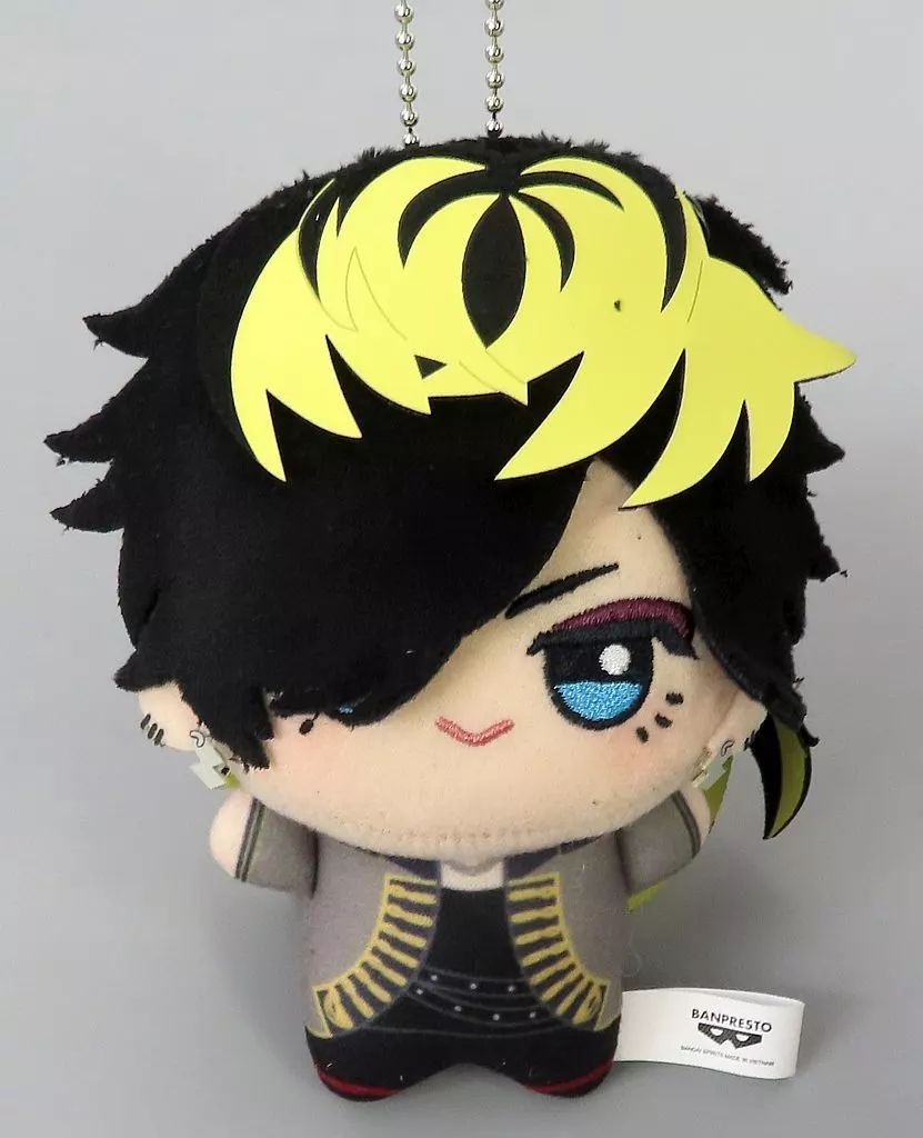 中古】ぬいぐるみマスコット・ぬいぐるみバッジ 四十物十四 ちびぐるみ