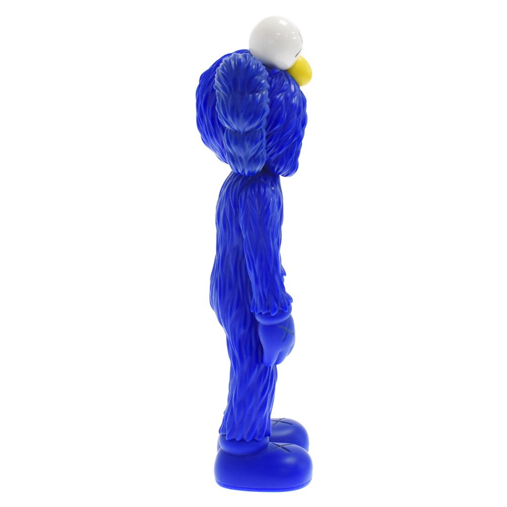 KAWS BFF OPEN EDITION BLUE カウズ フィギュア ブルー 100% Authentic 2017 KAWS BFF Open Edition Vinyl Figure Blue