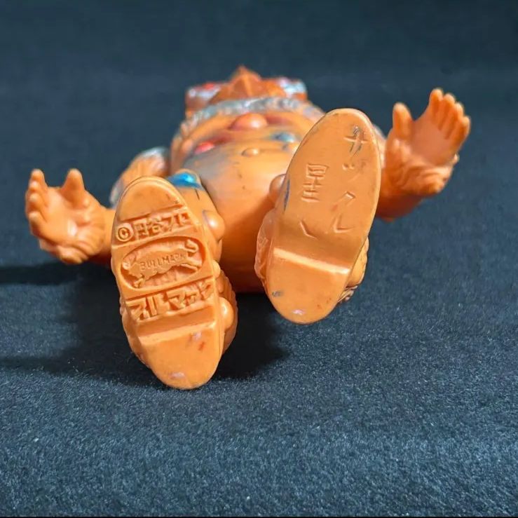 ナックル星人 ソフビ 特撮 ウルトラマン 怪獣 ブルマァク 昭和 レトロ 人形 ナックル星人 ソフビ 特撮 ウルトラマン 怪獣 ブルマァク 昭和
