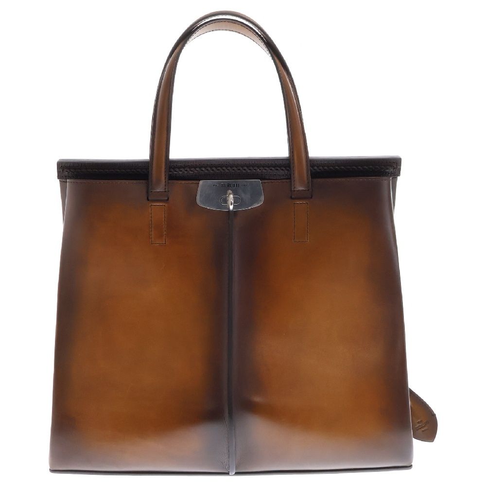 Berluti Luti 38 レザー トートバッグ Luti 38 Leather Tote Bag | Berluti IT