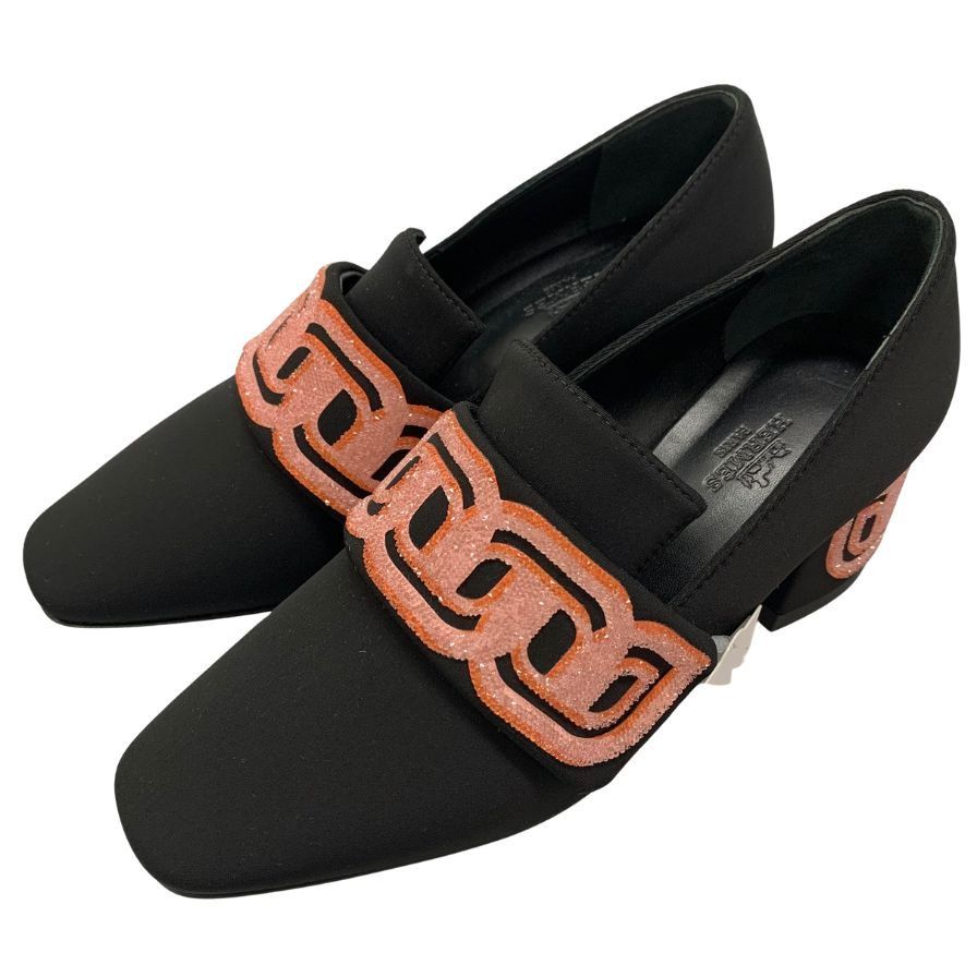 HERMES エルメス パンプス ストーン HERMES エルメス パンプス ストーン