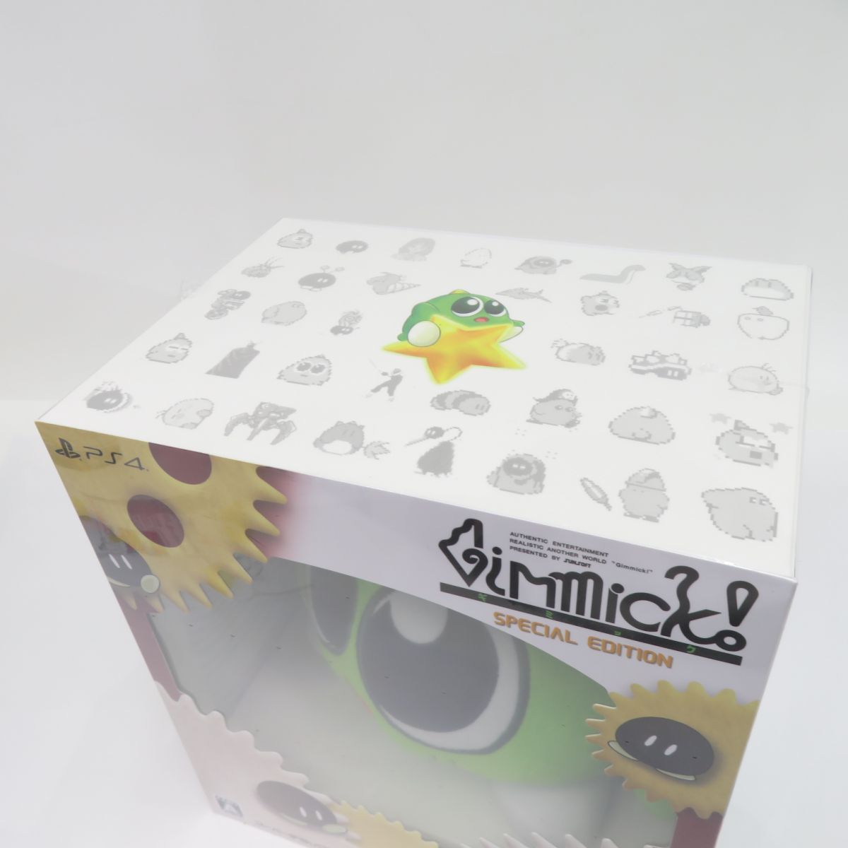 中古PS4ソフト Gimmick! Special Edition Collector's Box