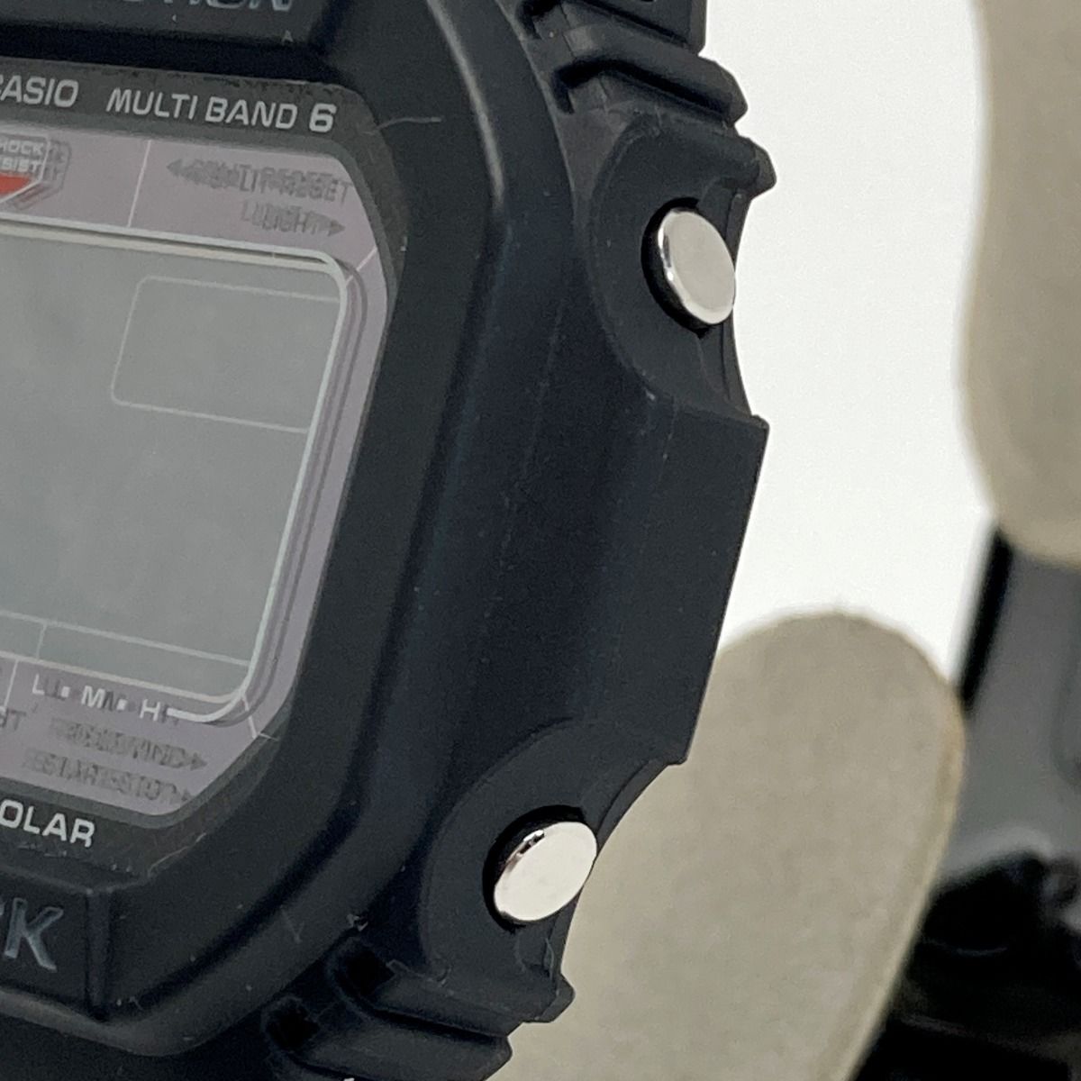 CASIO カシオ G-SHOCK デジタル GW-M5610UBC-1JF 電波ソーラー メンズ 腕時計 箱・取説有 - メルカリ