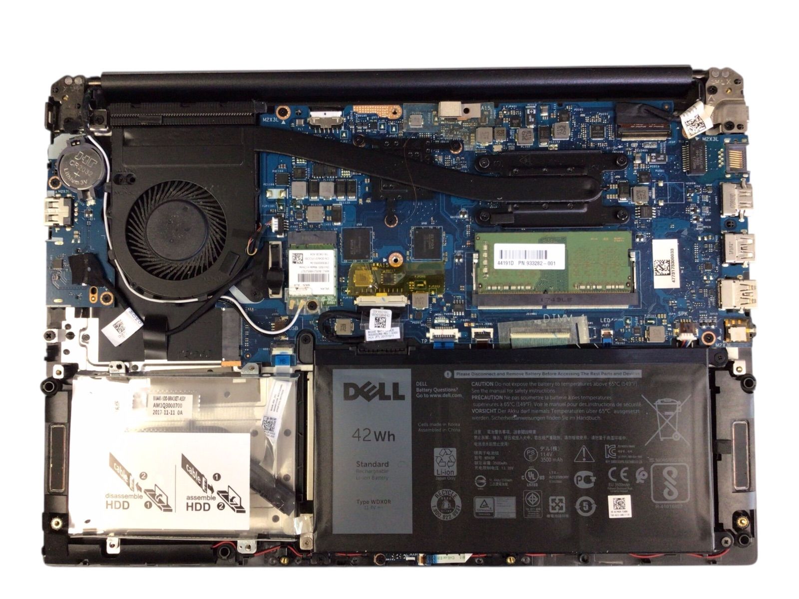 npc378【ジャンク】DELL Inspiron 14-7472 アウトレット P74G◇i5