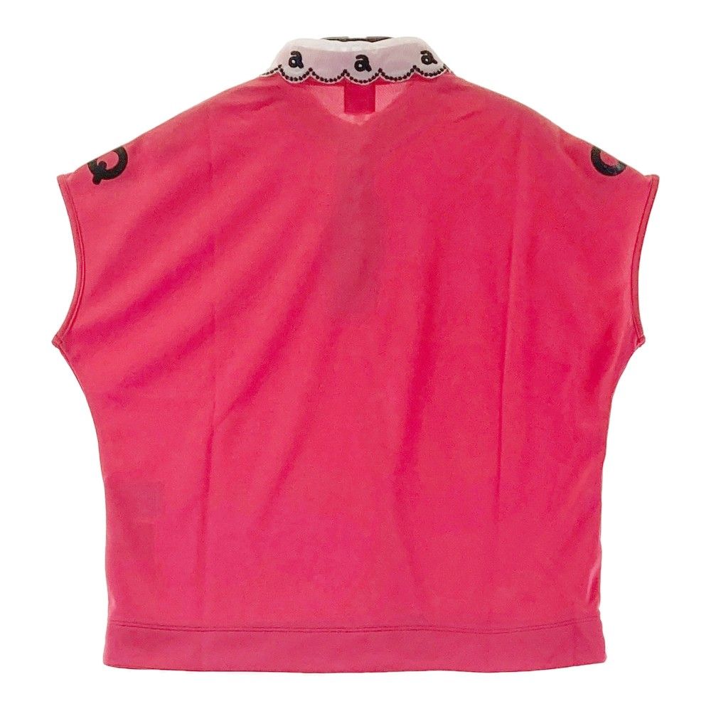 サイズ 38 ARCHIVIO アルチビオ A759420 半袖ポロシャツ ピンク系 240101416438 ゴルフウェア レディース ストスト