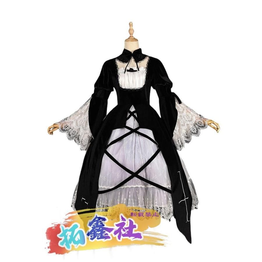 新品 水銀燈 コスプレ衣装 ローゼンメイデン 第1人形