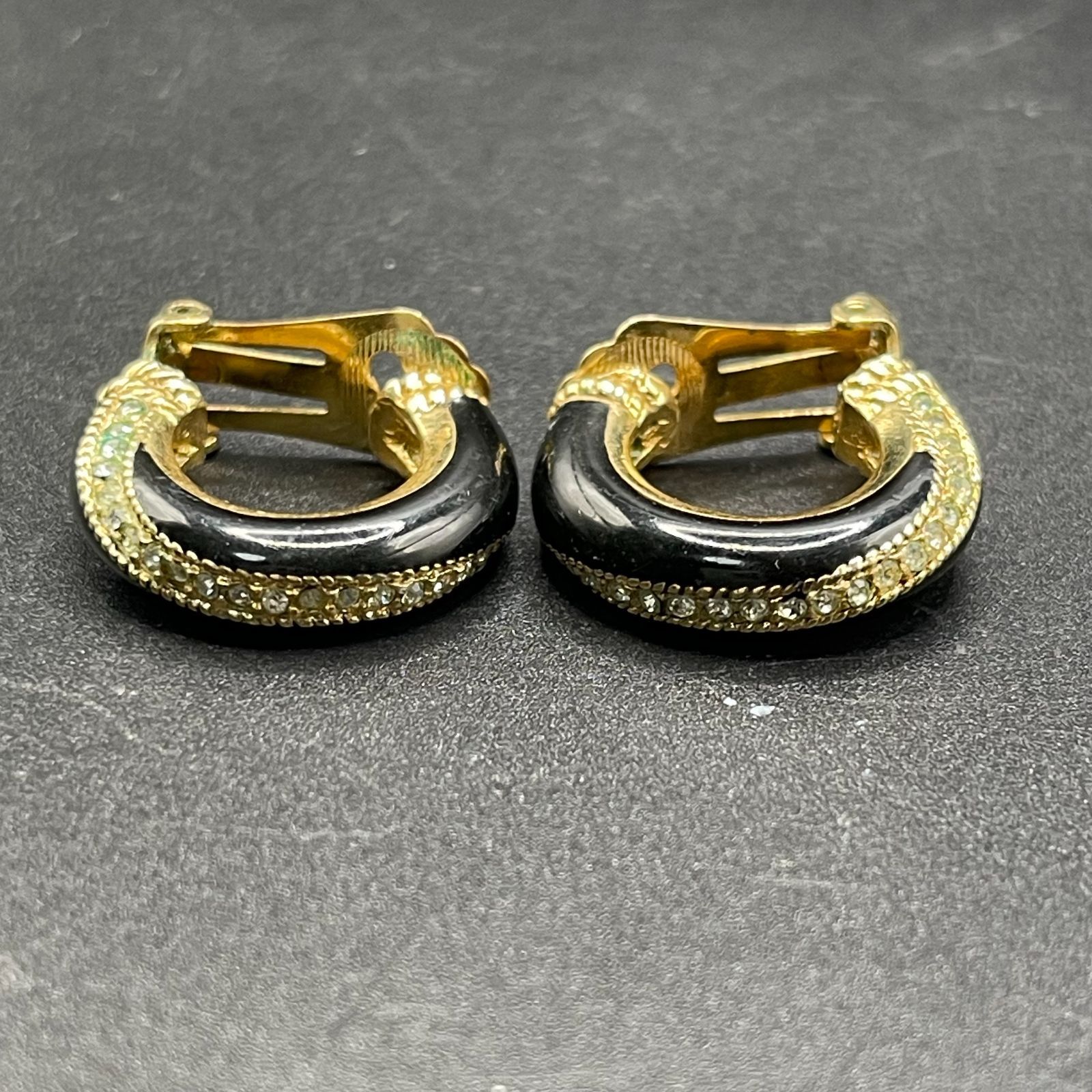 Christian Dior クリスチャンディオール ビンテージ イヤリング
