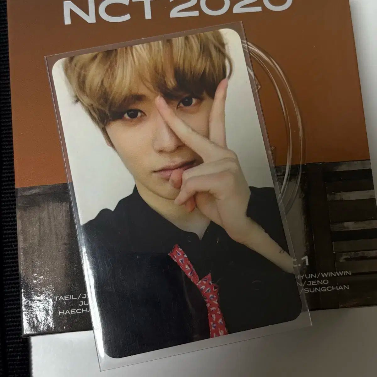 CHERRY BOMB ジェヒョン(JAEHYUN) フォトカード トレカ nct