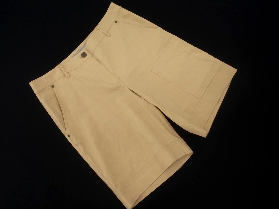 theory luxe セオリーリュクス リネン混 ショート パンツ size40