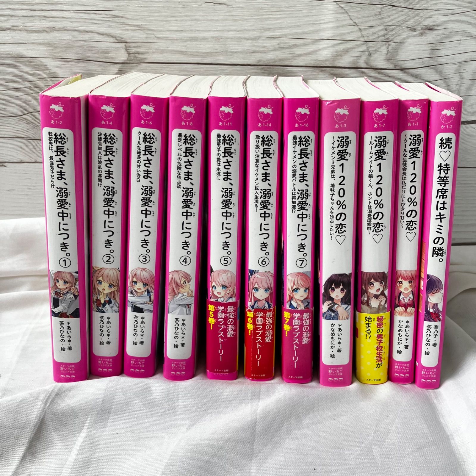 総長さま、溺愛中につき。　17冊セット 総長さま、溺愛中につき。 17冊セット