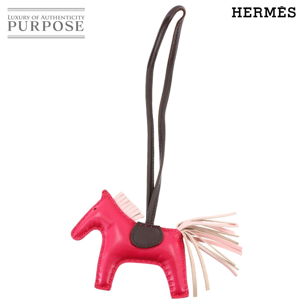 エルメス HERMES ロデオ PM バッグ チャーム アニューミロ