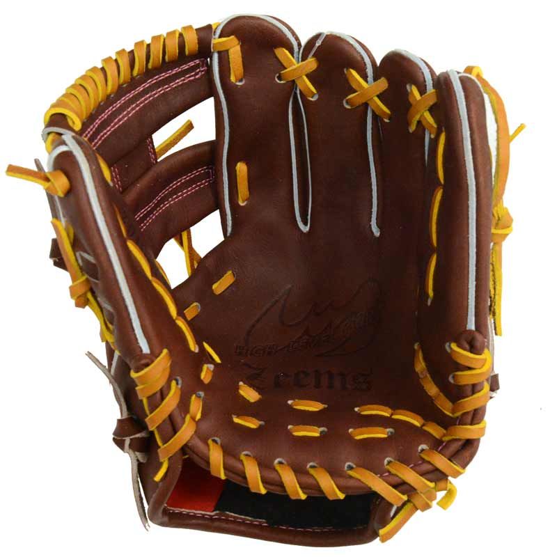 ジームス Zeems 軟式少年用グラブ 三方親 中型 コウモリ型ロゴ ジュニア グラブ JR 25 AW 20 CJN 5-コウモリ