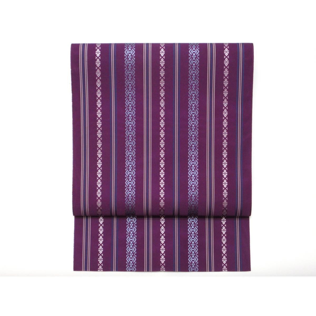 未使用品】夏名古屋帯 紗献上博多織 全通柄 - メルカリ 