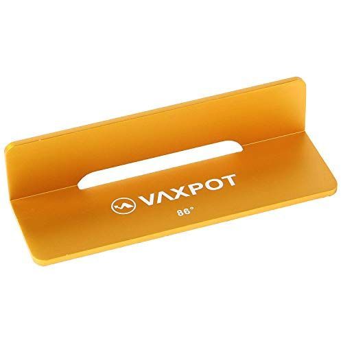 86度 VAXPOT(バックスポット) ファイルガイド スノーボード スキー チューンナップ用品 VA-2890 GLD 86