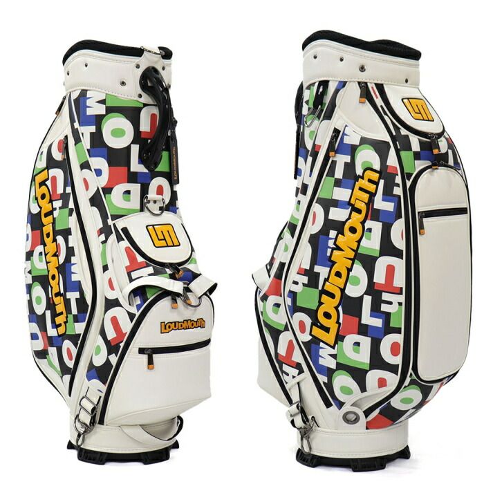 LOUDMOUTH ラウドマウス キャディバック 楽天市場】ラウドマウス ゴルフ キャディバッグ カートバッグ