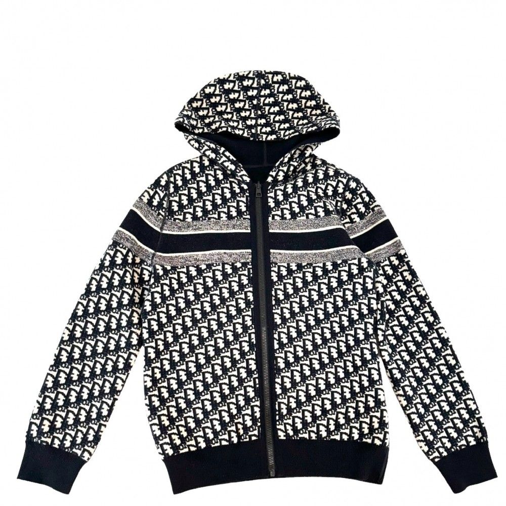 ディオール DIORサイズS 裏地オブリークジップアップパーカー dior