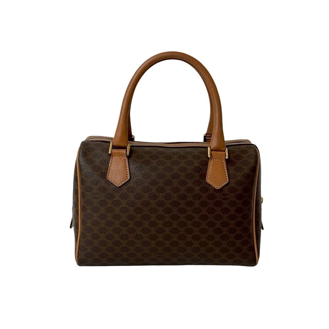 極 美品 CELINE セリーヌ ヴィンテージ マカダム ブラゾン